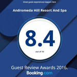 Booking Award 2016